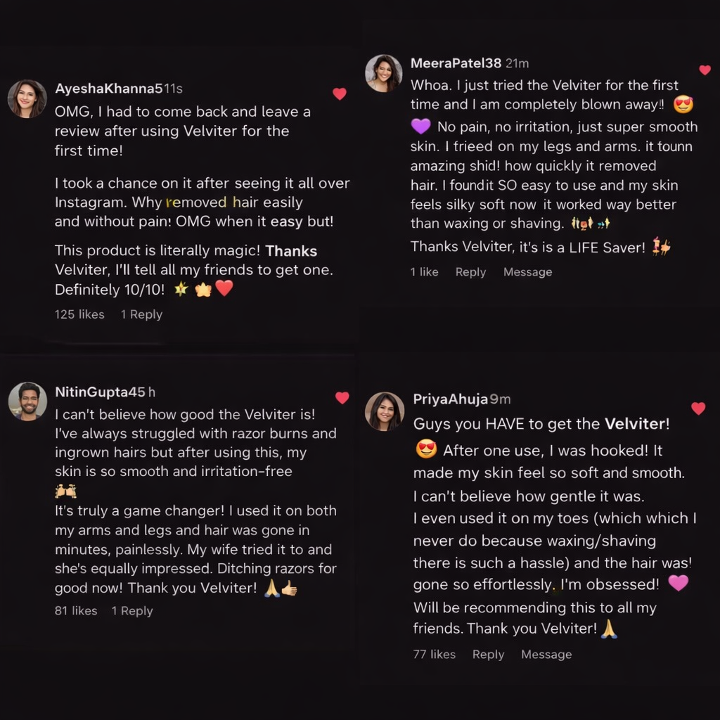 Velviter Crystal Hair Eraser